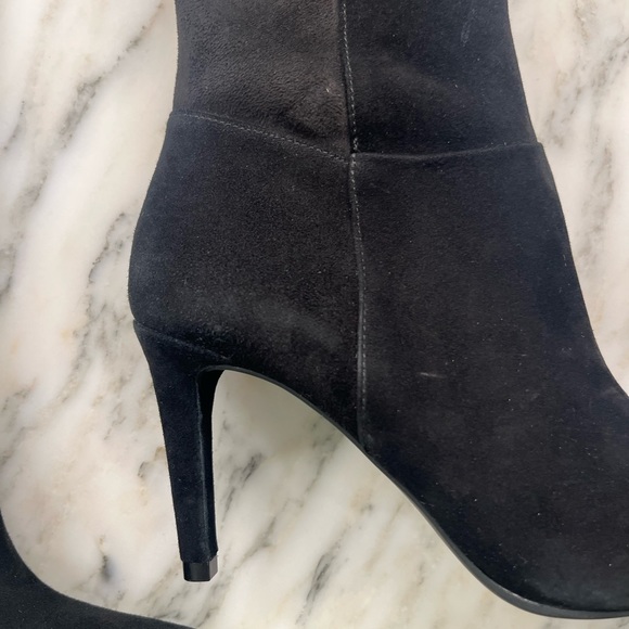 New MICHAEL KORS
Dorothy Flex Stretch Suede Black Boot Size 5 - Picture 15 of 16